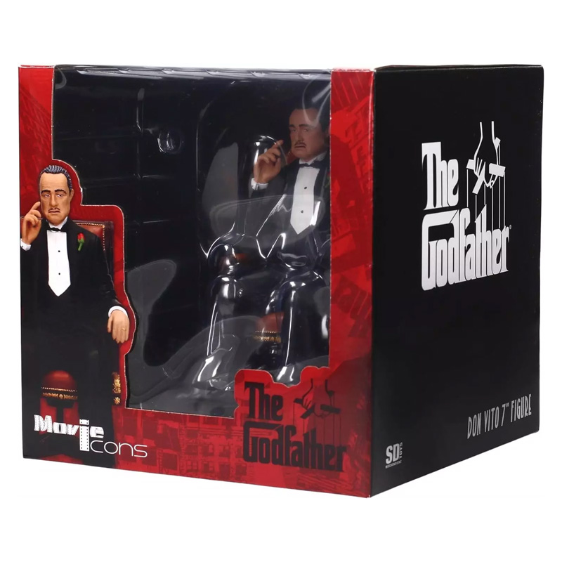 The Godfather Figurine Vito Corleone 15cm 